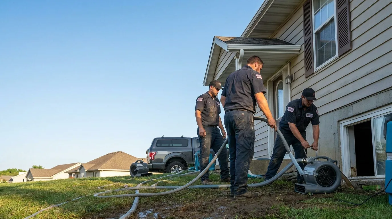 Water Removal in Edmeston, NY near me